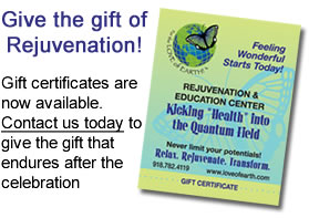 Give the gift of healing to a loved one! Gift certificates are now available. Contact us today to send one to someone special.